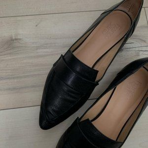 FRANCO SARTO Sansa Slip-ons Loafers/Flats with Short Heel